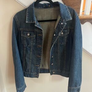 Classic Womens M Denim Jacket